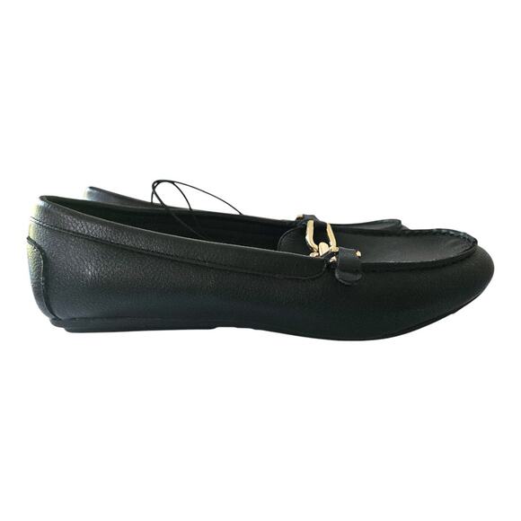 NEW Women's Jones New York Leather Slip-on Loafers Flats in Black (Size: 7.5) - Picture 6 of 7